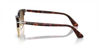 Persol PO 3327S unisex Havana Geometric Sunglasses