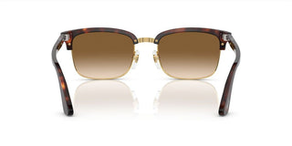 Persol PO 3327S unisex Havana Geometric Sunglasses