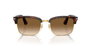 Persol PO 3327S unisex Havana Geometric Sunglasses