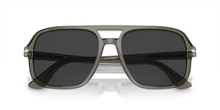 Persol PO 3328S men Grey Pilot Sunglasses