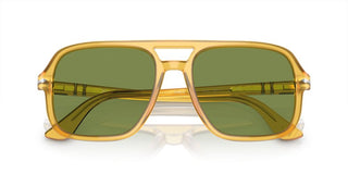 Persol PO 3328S men Yellow Pilot Sunglasses