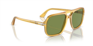Persol PO 3328S men Yellow Pilot Sunglasses