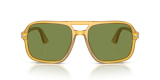 Persol PO 3328S men Yellow Pilot Sunglasses