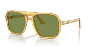 Persol PO 3328S men Yellow Pilot Sunglasses