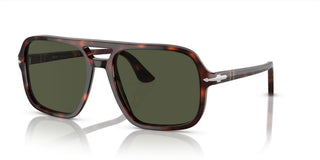 Persol PO 3328S men Havana Pilot Sunglasses