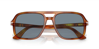 Persol PO 3328S men Brown Pilot Sunglasses