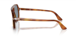 Persol PO 3328S men Brown Pilot Sunglasses