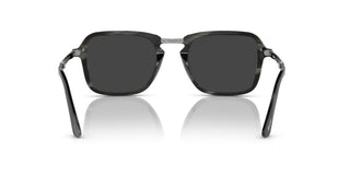 Persol PO 3330S unisex Black Geometric Sunglasses