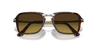Persol PO 3330S unisex Havana Geometric Sunglasses