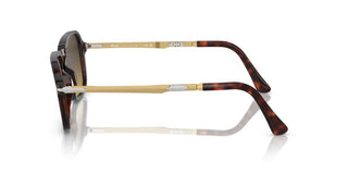 Persol PO 3330S unisex Havana Geometric Sunglasses