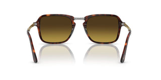 Persol PO 3330S unisex Havana Geometric Sunglasses