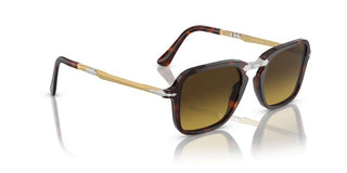 Persol PO 3330S unisex Havana Geometric Sunglasses