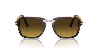 Persol PO 3330S unisex Havana Geometric Sunglasses