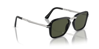 Persol PO 3330S unisex Black Geometric Sunglasses