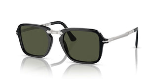 Persol PO 3330S unisex Black Geometric Sunglasses