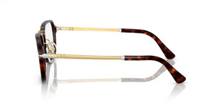 Persol PO 3331V unisex Havana Geometric Eyeglasses