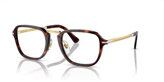 Persol PO 3331V unisex Havana Geometric Eyeglasses