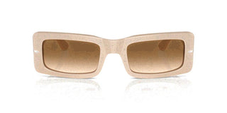 Persol PO 3332S unisex Brown Geometric Sunglasses