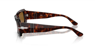 Persol PO 3332S unisex Havana Geometric Sunglasses