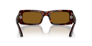 Persol PO 3332S unisex Havana Geometric Sunglasses