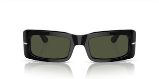 Persol PO 3332S unisex Black Geometric Sunglasses