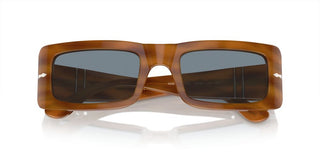 Persol PO 3332S unisex Brown Geometric Sunglasses