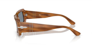 Persol PO 3332S unisex Brown Geometric Sunglasses