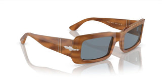 Persol PO 3332S unisex Brown Geometric Sunglasses