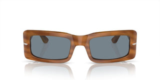 Persol PO 3332S unisex Brown Geometric Sunglasses