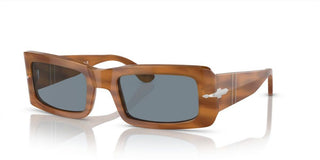 Persol PO 3332S unisex Brown Geometric Sunglasses