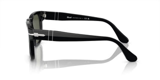 Persol PO 3333S unisex Black Squared Sunglasses
