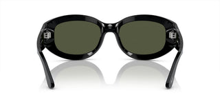 Persol PO 3335S unisex Black Geometric Sunglasses