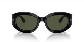 Persol PO 3335S unisex Black Geometric Sunglasses