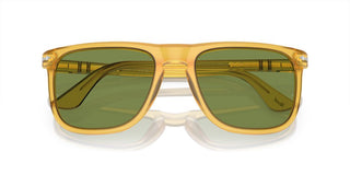 Persol PO 3336S unisex Yellow Squared Sunglasses