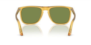 Persol PO 3336S unisex Yellow Squared Sunglasses