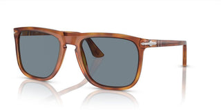 Persol PO 3336S unisex Brown Squared Sunglasses