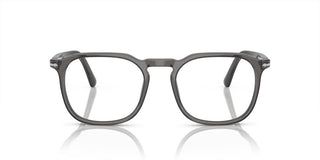 Persol PO 3337V unisex Grey Geometric Eyeglasses