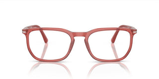 Persol PO 3339V unisex Red Squared Eyeglasses