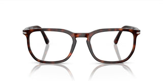 Persol PO 3339V unisex Havana Squared Eyeglasses