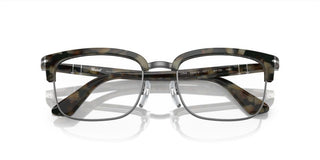 Persol PO 3340V unisex Brown Geometric Eyeglasses