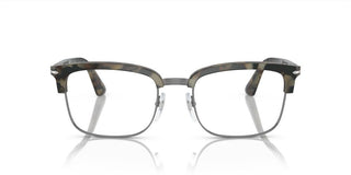 Persol PO 3340V unisex Brown Geometric Eyeglasses