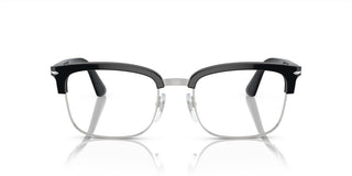 Persol PO 3340V unisex Black Geometric Eyeglasses
