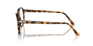 Persol Po 3343v Unisex Brown Geometric Eyeglasses