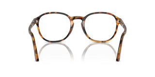 Persol Po 3343v Unisex Brown Geometric Eyeglasses