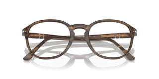 Persol PO 3343V unisex Brown Geometric Eyeglasses