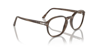Persol PO 3343V unisex Brown Geometric Eyeglasses