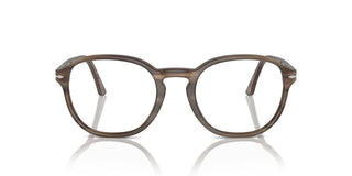 Persol PO 3343V unisex Brown Geometric Eyeglasses