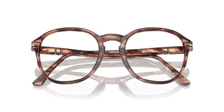 Persol Po 3343v Unisex  Geometric Eyeglasses