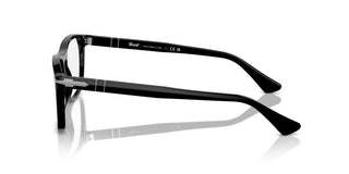 Persol Po 3344v Unisex Black  Eyeglasses