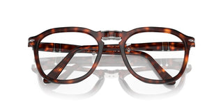 Persol Po 3345v Unisex Havana Pantos Eyeglasses